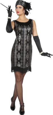 Produktbild von Charelston-Kleid Great Gatsby, Groesse:40