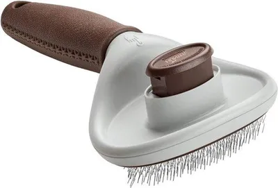 Obrázok produktu pre Samočistiaca plastová kefa na psie chlpy – dĺžka 190 x 105 cm