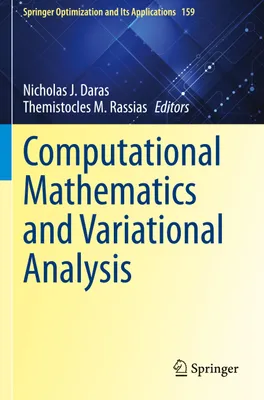 Produktbild von Computational Mathematics and Variational Analysis