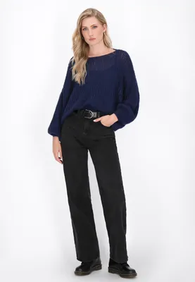 Produktbild von SAPORTA damen pullover - marine, M/L