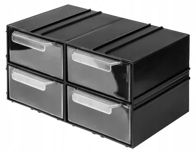 Produktbild von Konger Werkzeugschrank Organizer mit 4 transparenten Schubladen