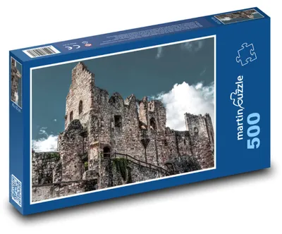 Produktbild von Puzzle 500 Burgruine Rötteln - martinpuzzle