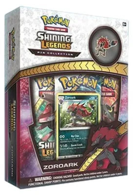 Imagen del producto de Pokémon Brillo Legendario: Colección Zoroark