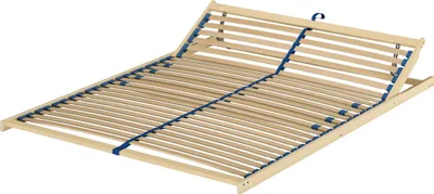 Produktbild von 70.32-14-190 FV Federholzrahmen Lattenrost 140x190 cm Kopfteil verstellbar