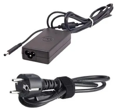 Zdjęcie produktu dla DELL 450-18061, Laptop, Wewnętrzna, 100-240 V, 50/60 Hz, 45 W, AC na DC