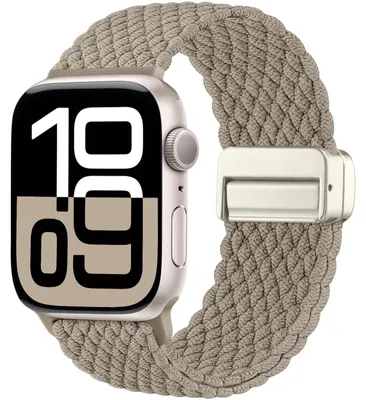 Imagen del producto de Correa trenzada compatible para smartwatch