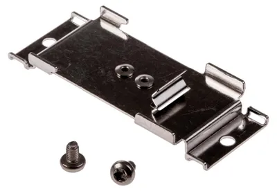 Imagen del producto de AXIS T91A03: Soportes para carril DIN, compatibles con los modelos AXIS D3110 y W400