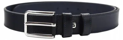 Image de Pierre Cardin PSN 6207 Ceinture en Cuir pour Homme Bleu