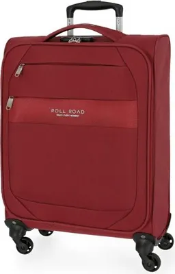 Immagine prodotto di Valigia da viaggio in tessuto ROLL ROAD ROYCE Red, 55x40x20cm, 39L, 5019124 (piccola)