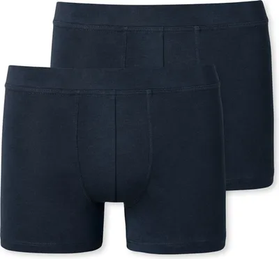 Produktbild von SCHIESSER Jungen 2-Pack Shorts - nachtblau - Größe 164