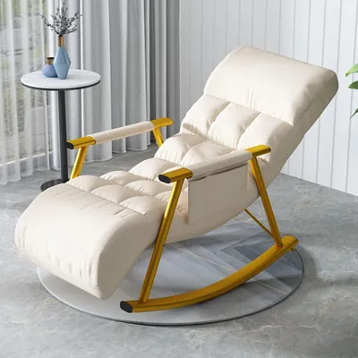 Imagen del producto de Silla mecedora - Sillón reclinable - Silla mecedora para bebés - Sillón mecedora - Sillón - Diseño ergonómico
