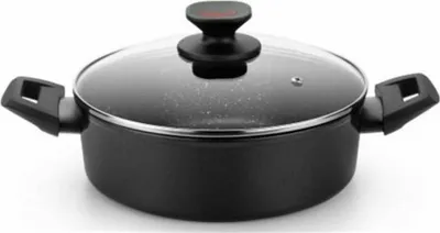 Produktbild von Kasserolle Monix TITAN ROCK Ø 32 cm Schwarz
