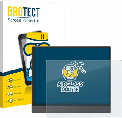 Produktbild von BROTECT Entspiegelungs Schutzglas für Boox Tab X C Schutzfolie Panzer Folie Glas Display Schutz matt