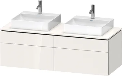 Produktbild von DURAVIT LC4872B85850000 Konsolen-WTU wandh L-Cube 550x1400x48