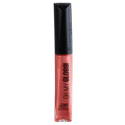 Zdjęcie produktu dla Rimmel Oh My Gloss!, Różowy, Snog, Rozjarzony, Kobiety, a14452, Połysk