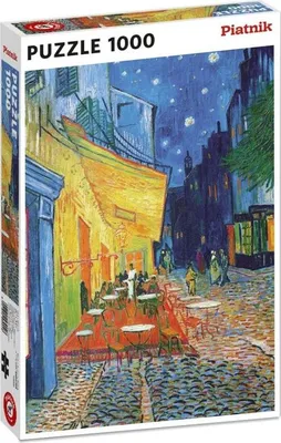 Produktbild von Pz.Vincent van Gogh - Cafeterasse am Abend 1000 Te