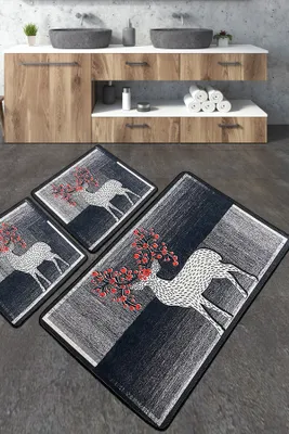 Produktbild von Mijolnir, Elafa- CHL5299, Bunt, Badematten, 700 gr/m², 100% POLYESTER