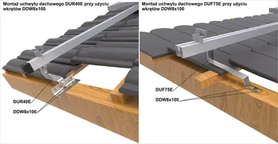 Produktbild von Holzschraube DDW8x100 (1 Packung = 100 Stück)