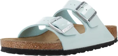 Produktbild von Birkenstock Damen Pantolette, grün(patentsurfgreen (11701)), Gr. 37