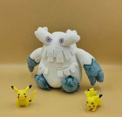 Obrázok produktu pre Pokémon Rexblisar plyšová hračka - 18 cm plyšová hračka Abomasnow