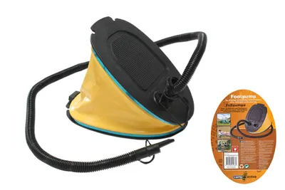 Produktbild von ADVENTURE Outside Fußpumpe Camping Outdoor Pool Boot Bett Pumpe Standpumpe