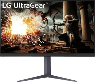 Zdjęcie produktu dla LG 32GS75QX-B, 80 cm (31.5"), 2560 x 1440 px, Quad HD, 1 ms, Czarny