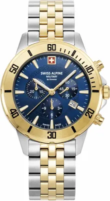 Productafbeelding van Swiss Alpine Military - 7024.9145 - Polshorloge - Heren - Quartz - Cruiser