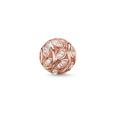 Produktbild von Thomas Sabo Karma Bead Ranken Silber Rosé Vergoldet K0080-416-14