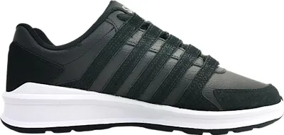 Imagen del producto de Zapatillas deportivas K-Swiss Vista para hombre, modelo sneaker, diseño deportivo con cordones, color negro, ideales para uso diario