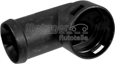Produktbild von METZGER 4010462 Kühlmittelflansch für VW POLO (9N) Wasserflansch