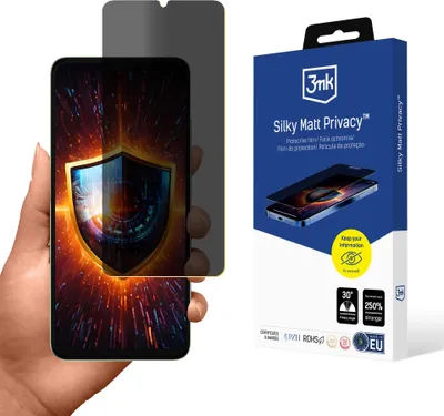 Produktbild von 3mk Display Schutzfolie  Self-Heal Silky Matt Pro für uleFone Note 19  Self-Heal