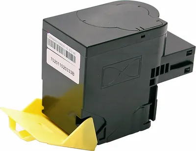 Image de Cartouche de toner compatible pour Lexmark CS317 CX317, jaune, 2 300 pages, de la marque ABC