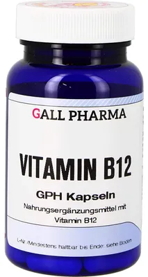 Obrázek produktu pro Vitamin B12 Gph 3 μg kapsle 60 kapslí