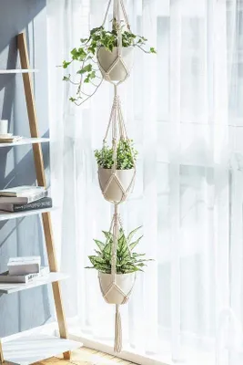 Productafbeelding van Plantenstandaard, verstelbaar, diameter 21–35 cm - geschikt voor potten met een diameter van 20–35 cm