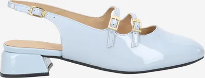 Produktbild von Clarks Daiss30 Dazz 26185875 4, Peeptoes & Slingpumps in Blau, hell für Damen, Größe 37,5