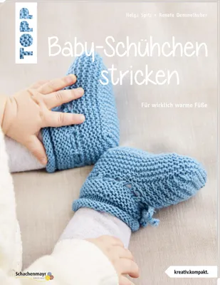 Produktbild von Baby-Schühchen stricken (kreativ.kompakt.)