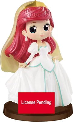 Produktbild von Banpresto Disney Q Posket Petit Minifigur Ariel Story of the Little Mermaid Ver. E 7 cm BANPBP19952P