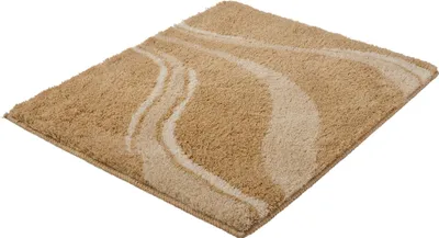 Produktbild von Kleine Wolke Badteppich VENTO Bahamabeige 55 x 65 cm