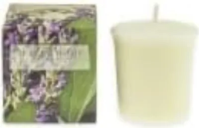 Produktbild von Votiv Duftkerze Lavendel Salbei 52g Grundpreis 100g: 13,44 EUR