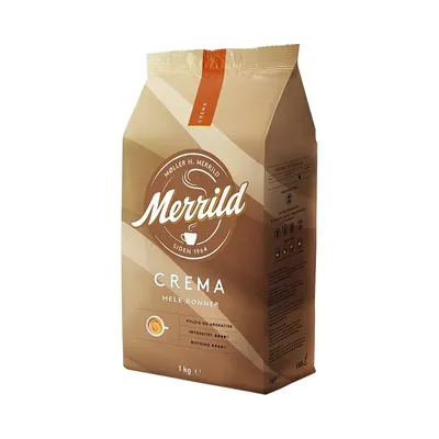 Image de Lavazza Merrild Crema intense grains de café 1kg