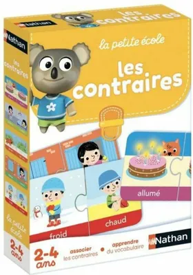 Immagine prodotto di Gioco educativo Nathan Contraries