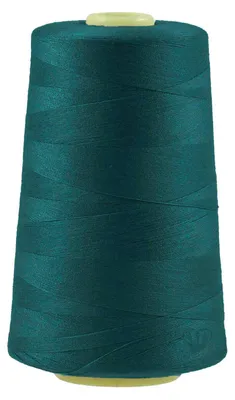 Produktbild von 4572m Qualitäts Overlock-Garn Overlock-Nähgarn  Farbe 821 - 860, Farbe:A840 petrol