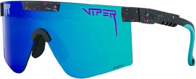 Image de Pit Viper The Midnight Original Wide Polarisierte Sonnenbrille Blau HDPV Polarized Blue/CAT3 Blau HDPV Polarized Blue/CAT3