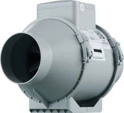Image de Ventilateur tubulaire semi-radial Vents TT Pro 100 V avec variateur de vitesse