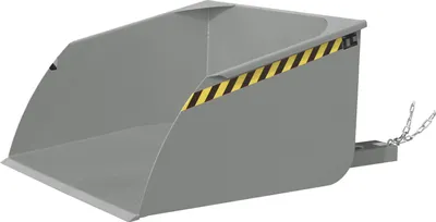 Produktbild von Bauer Schaufel BSI 100, lackiert, Mausgrau
