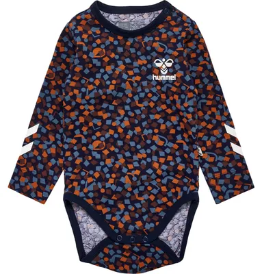 Produktbild von Hummel Hmlconfetti Body L/S - black iris, Größe:62