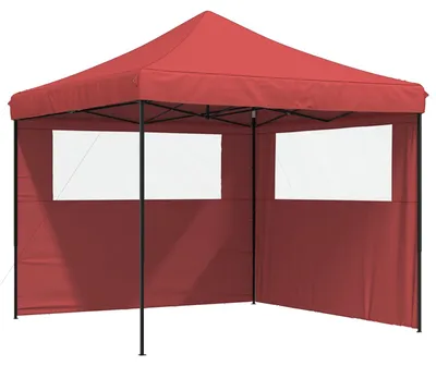 Obrázok produktu pre vidaXL Party stan Bordeaux červená 292 x 292 x 315 cm Oxford tkanina