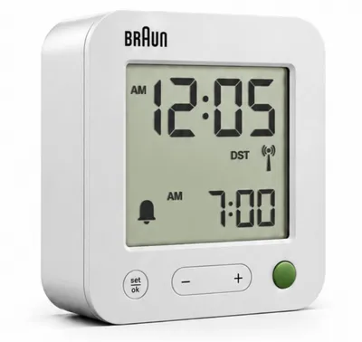 Produktbild von Braun digitaler Funkwecker 67123