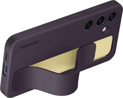 Produktbild von Samsung Standing Grip Case Violet, Cover, Samsung, Galaxy S24, 15,8 cm (6.2"), Violett