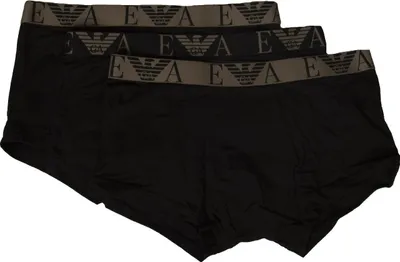 Produktbild von Herren-Boxershorts EMPORIO ARMANI 3er-Pack Tripack elastisch bei Sicht Artikel 111357 2F715TRUNK PACK 3, EUR S - CN 165/90 - BR P - MX CH, Cotone 95%,Elasthan 5%